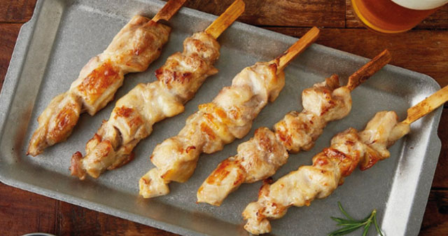 수제 순살 닭꼬치 740g
